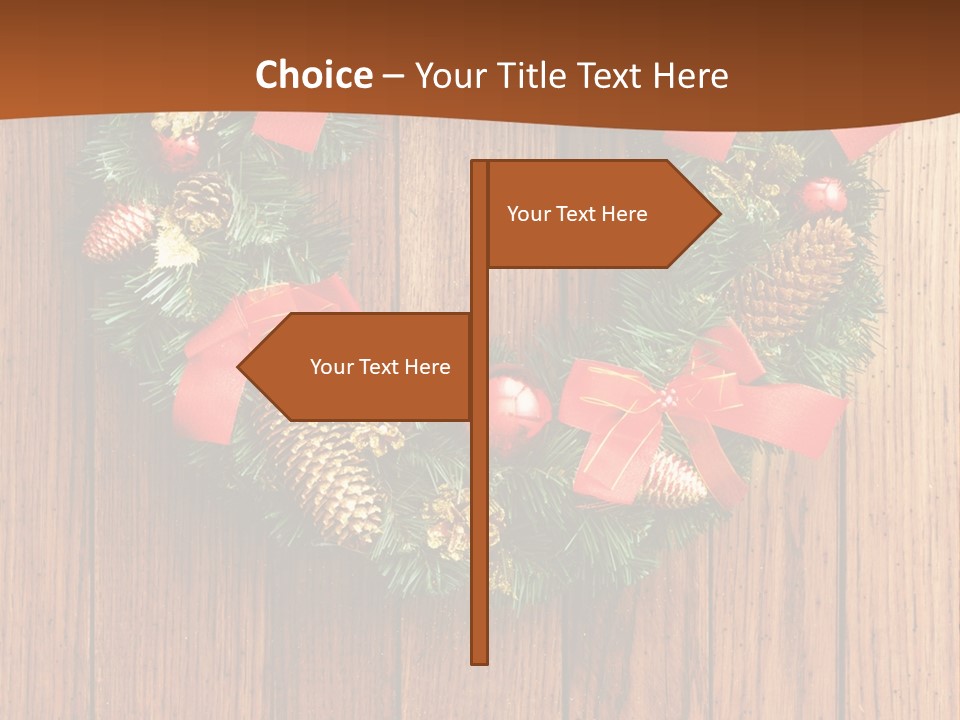 Decor Green Winter PowerPoint Template
