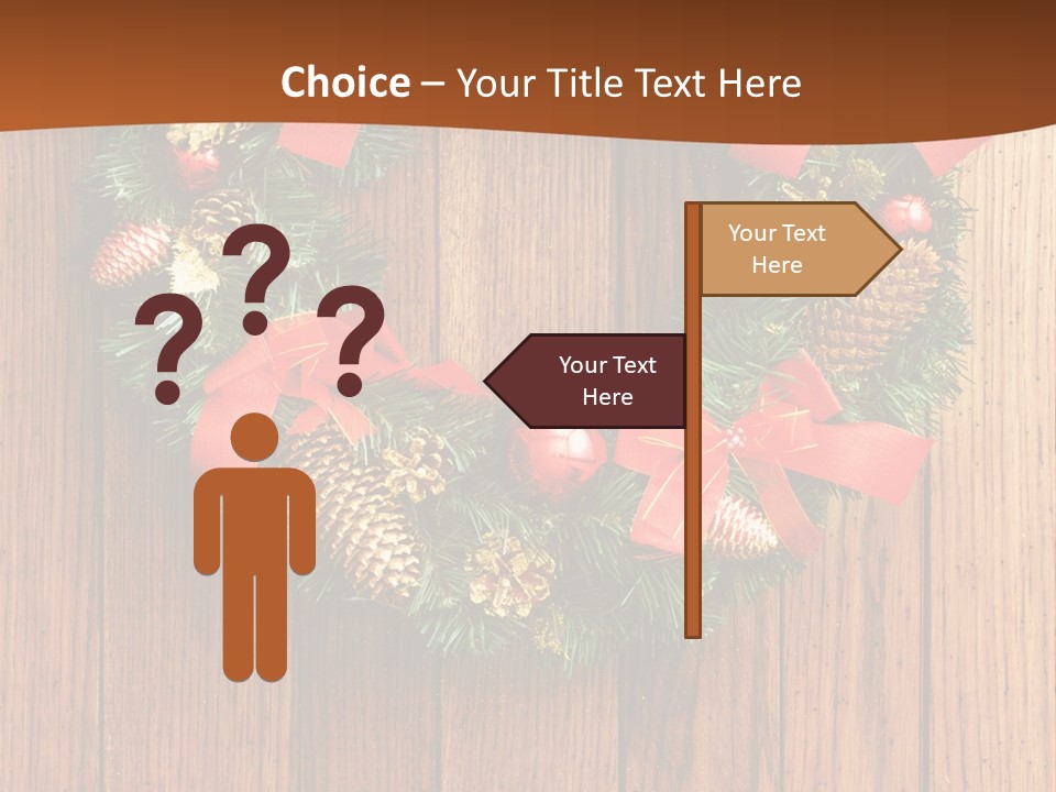 Decor Green Winter PowerPoint Template