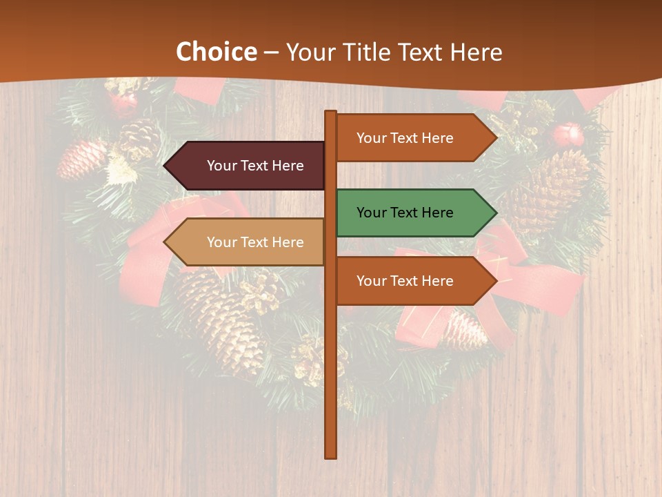 Decor Green Winter PowerPoint Template
