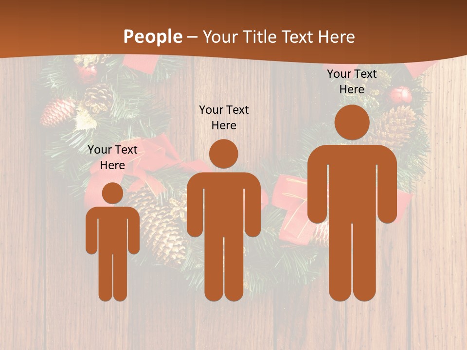 Decor Green Winter PowerPoint Template