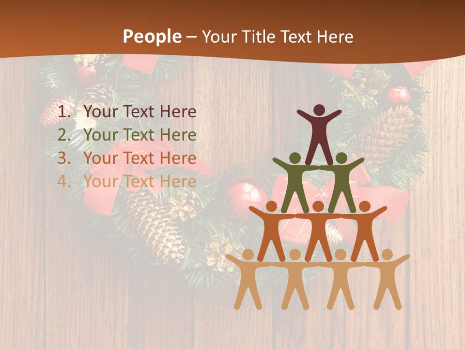 Decor Green Winter PowerPoint Template