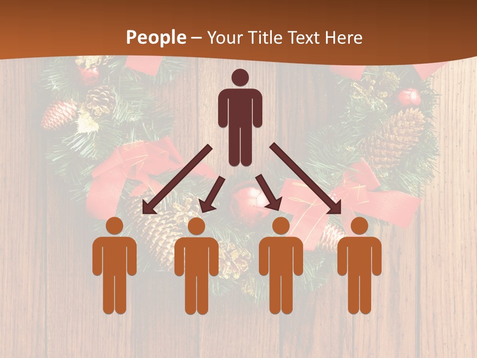 Decor Green Winter PowerPoint Template