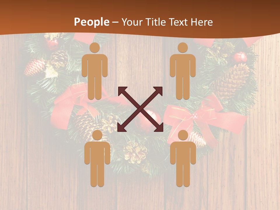 Decor Green Winter PowerPoint Template