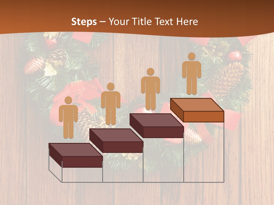 Decor Green Winter PowerPoint Template