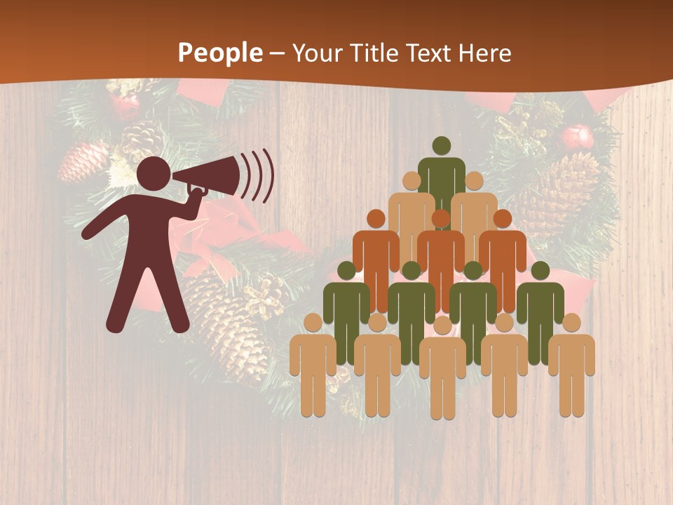 Decor Green Winter PowerPoint Template