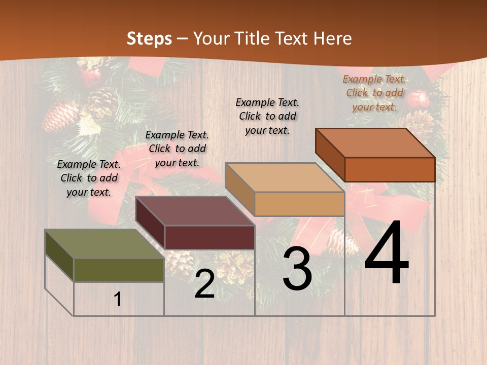 Decor Green Winter PowerPoint Template