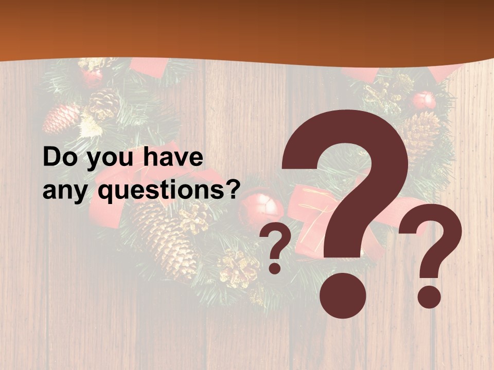 Decor Green Winter PowerPoint Template