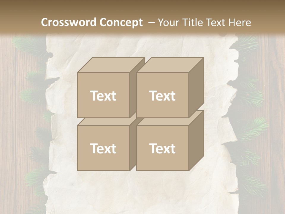 Border Red Celebration PowerPoint Template