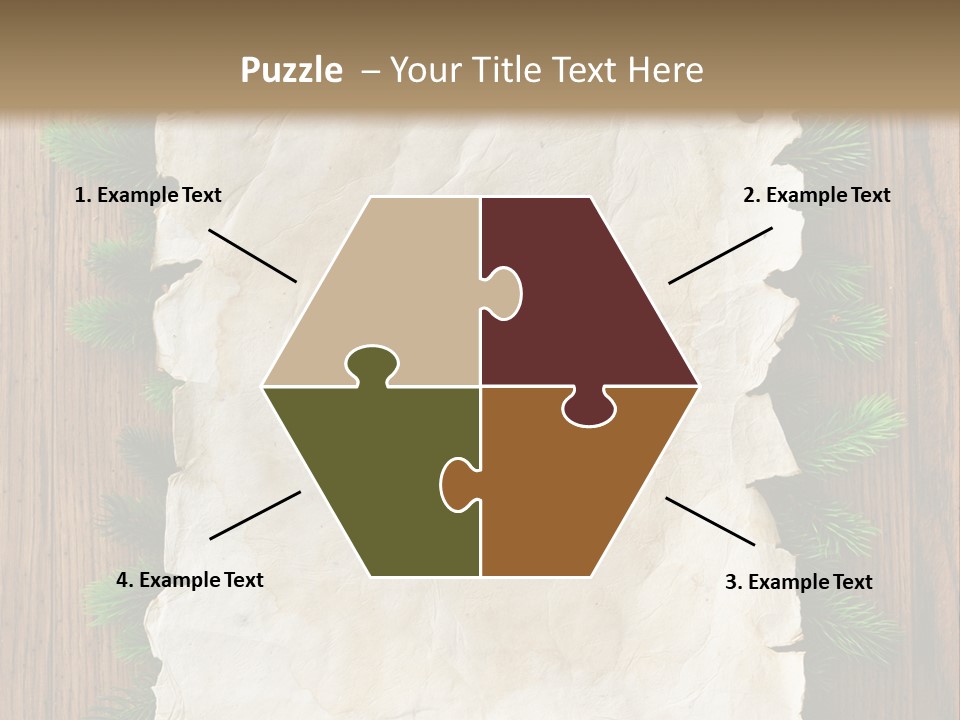 Border Red Celebration PowerPoint Template