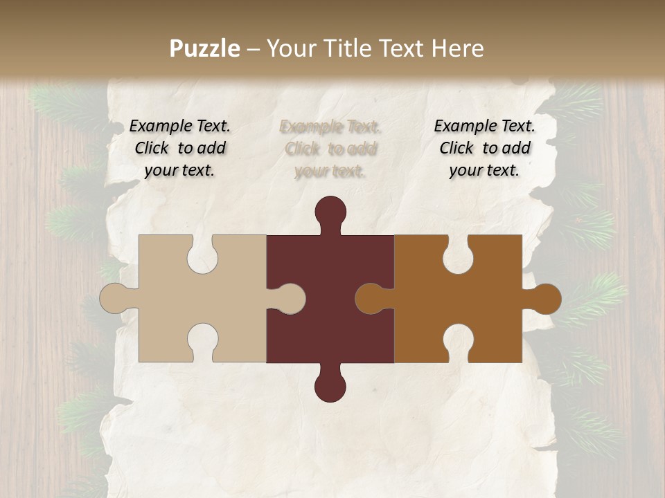 Border Red Celebration PowerPoint Template