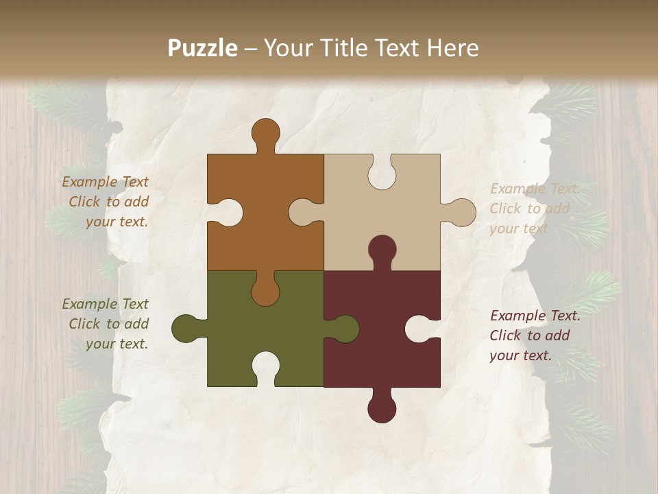 Border Red Celebration PowerPoint Template