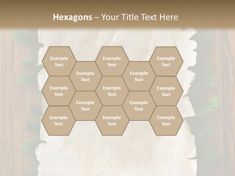 Border Red Celebration PowerPoint Template