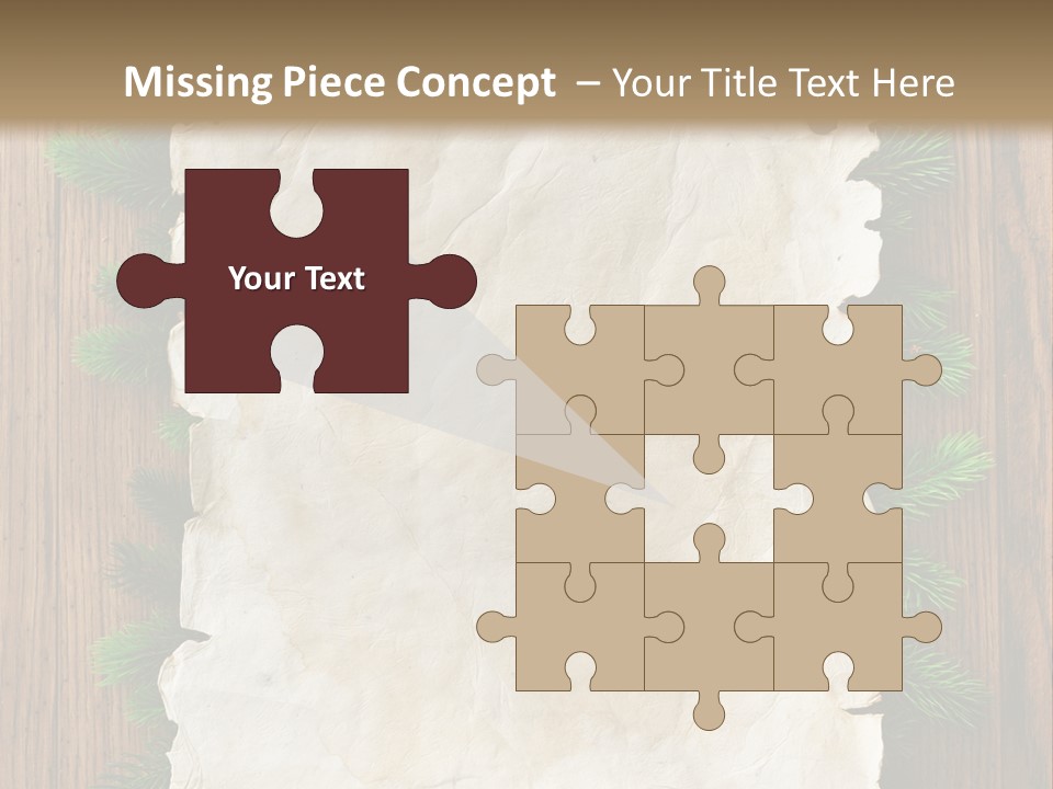 Border Red Celebration PowerPoint Template