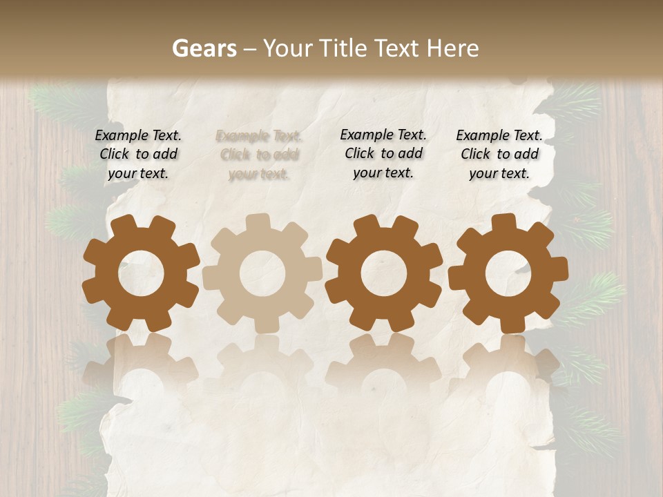 Border Red Celebration PowerPoint Template