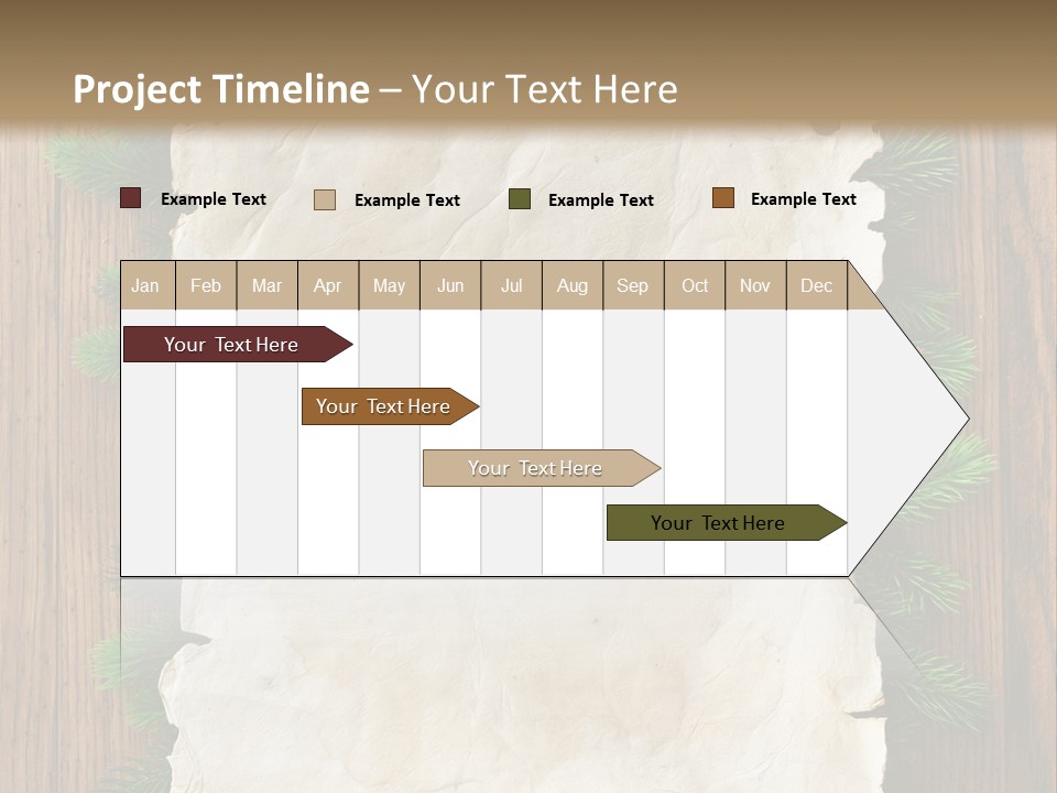 Border Red Celebration PowerPoint Template