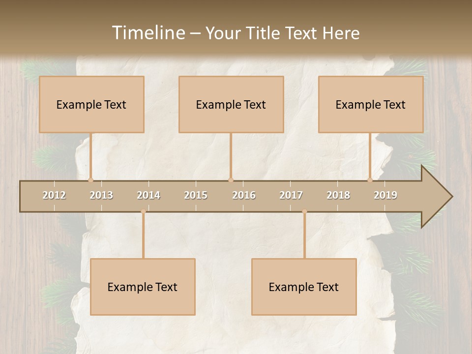 Border Red Celebration PowerPoint Template