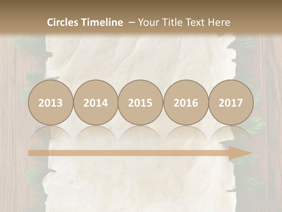 Border Red Celebration PowerPoint Template