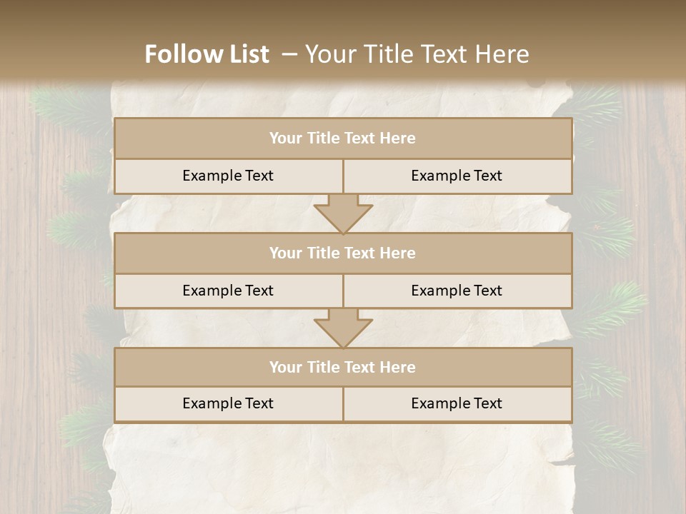 Border Red Celebration PowerPoint Template