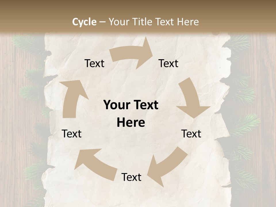 Border Red Celebration PowerPoint Template