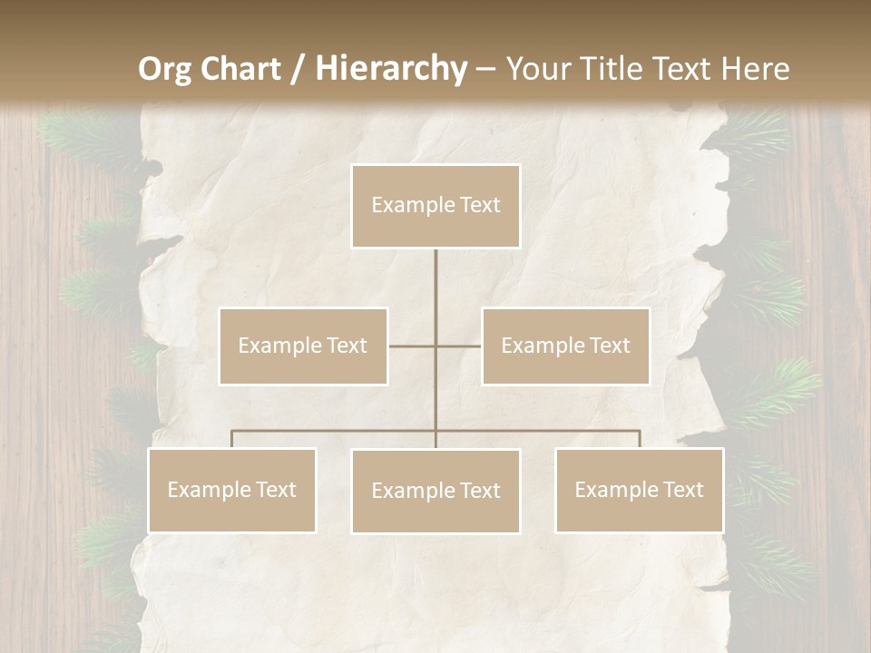 Border Red Celebration PowerPoint Template