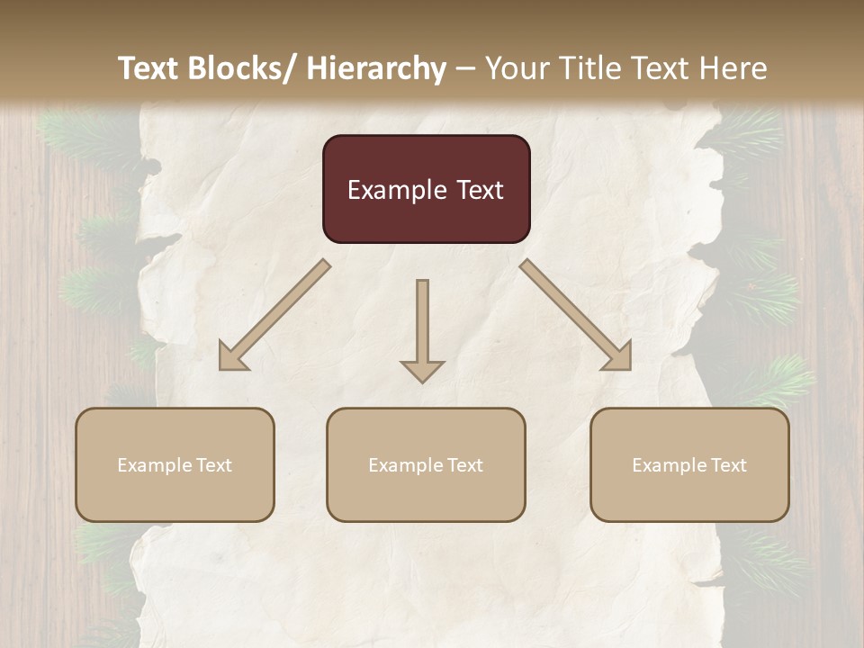 Border Red Celebration PowerPoint Template