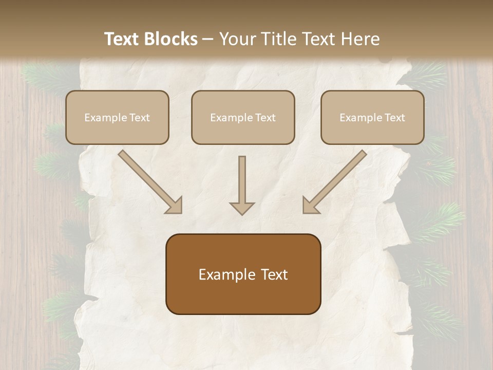 Border Red Celebration PowerPoint Template