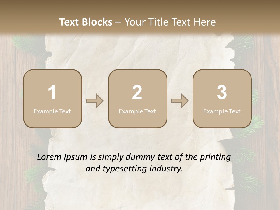 Border Red Celebration PowerPoint Template