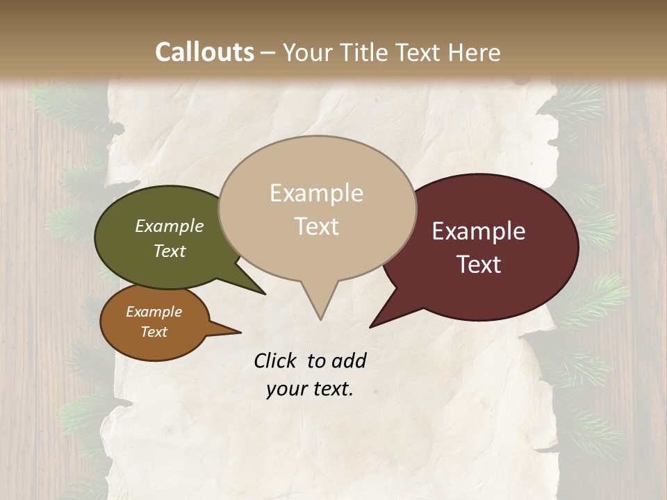 Border Red Celebration PowerPoint Template