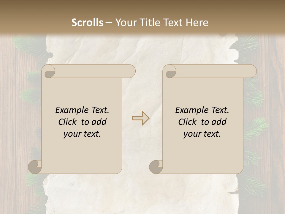 Border Red Celebration PowerPoint Template