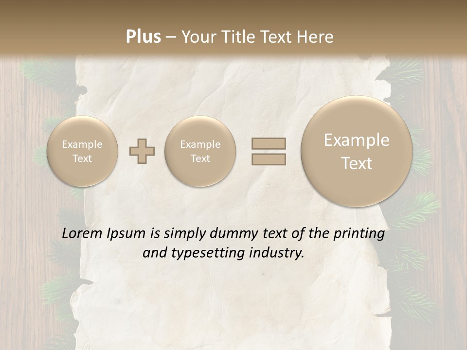 Border Red Celebration PowerPoint Template