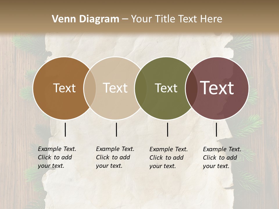 Border Red Celebration PowerPoint Template