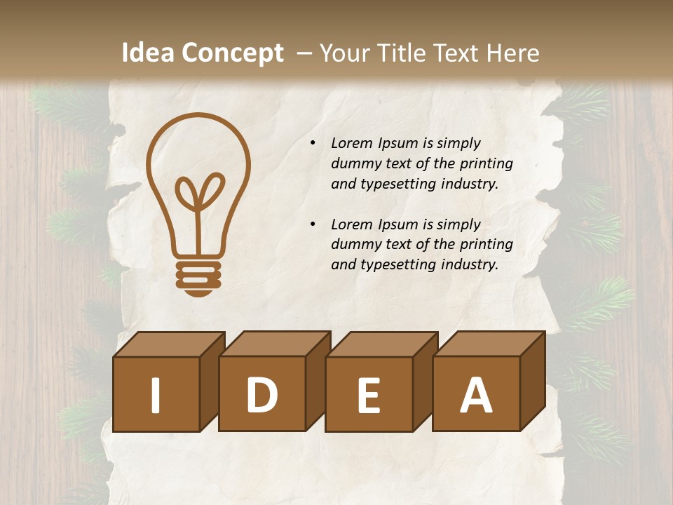 Border Red Celebration PowerPoint Template