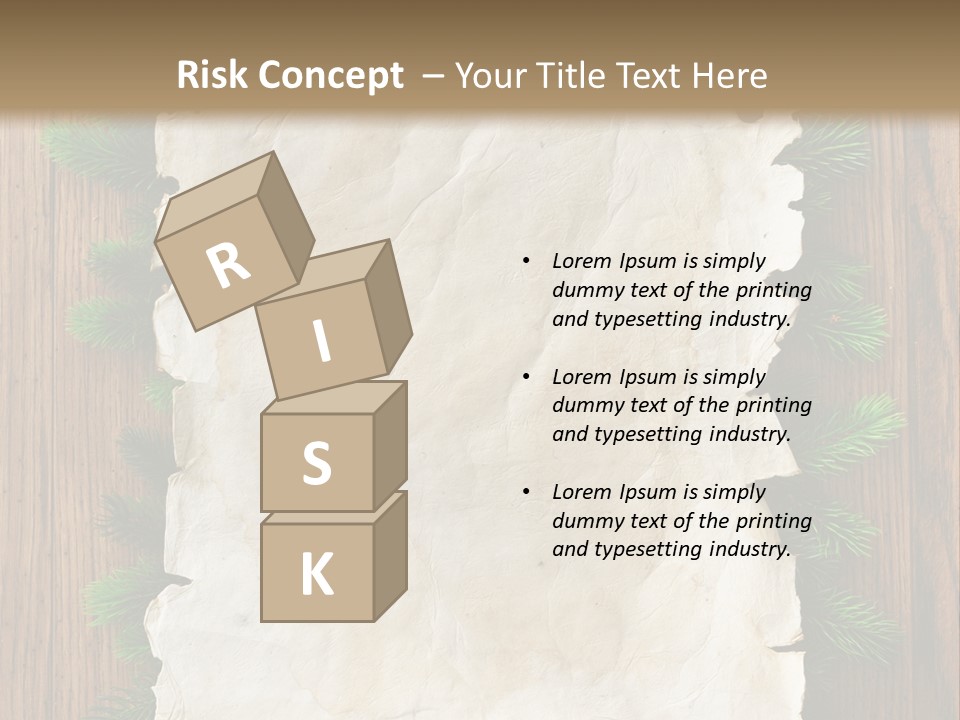 Border Red Celebration PowerPoint Template