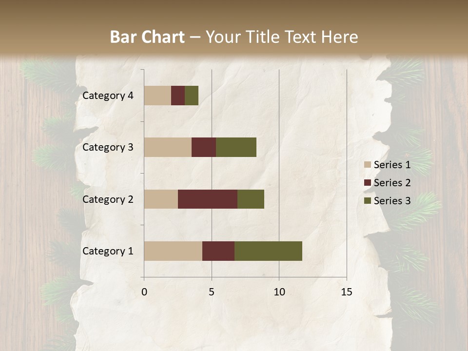 Border Red Celebration PowerPoint Template