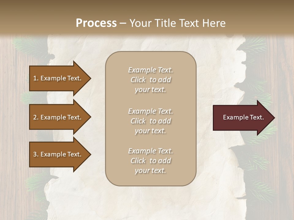 Border Red Celebration PowerPoint Template