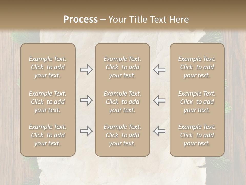 Border Red Celebration PowerPoint Template