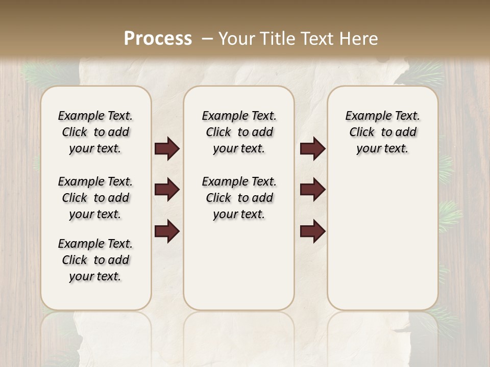 Border Red Celebration PowerPoint Template