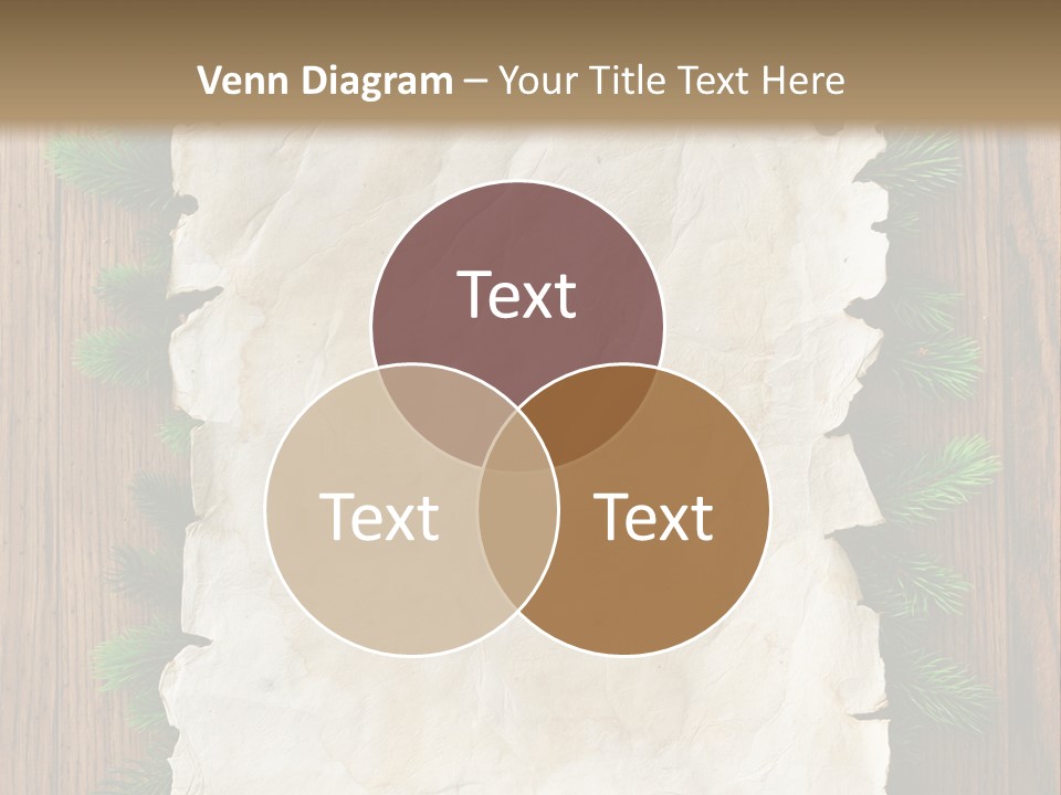 Border Red Celebration PowerPoint Template