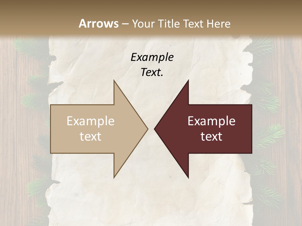 Border Red Celebration PowerPoint Template