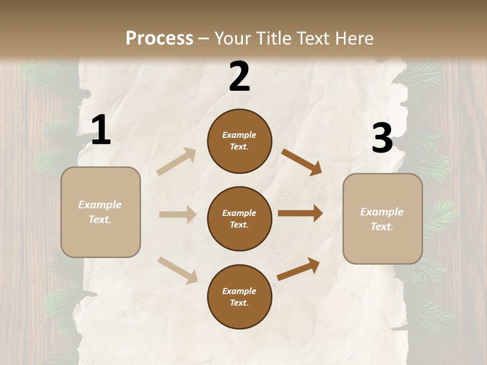 Border Red Celebration PowerPoint Template