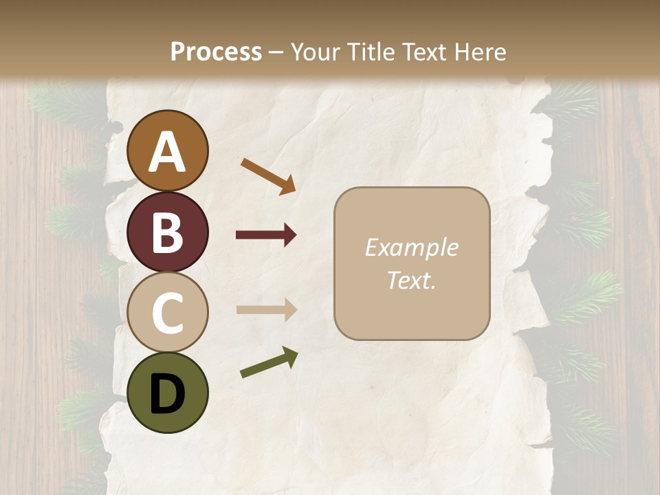 Border Red Celebration PowerPoint Template
