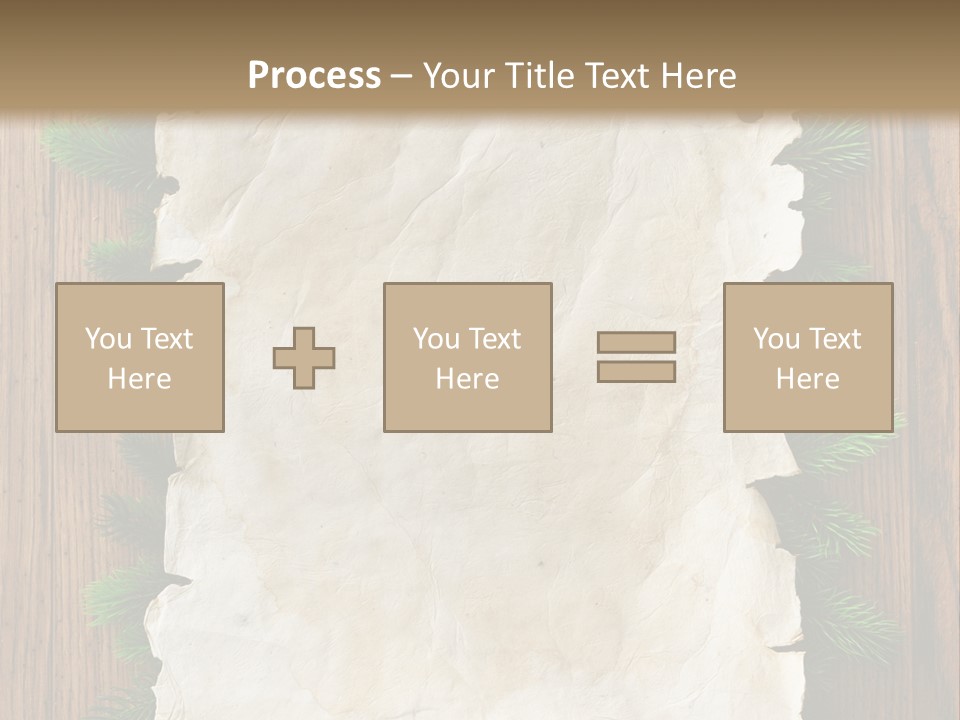 Border Red Celebration PowerPoint Template