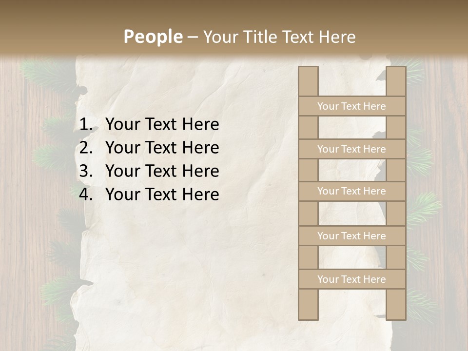 Border Red Celebration PowerPoint Template
