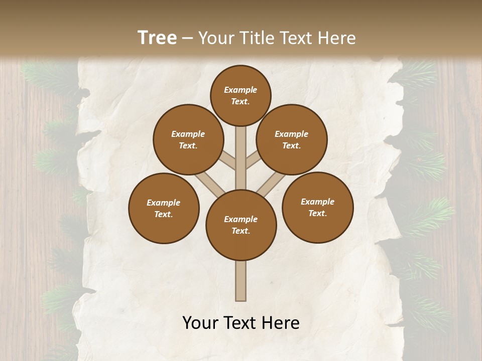 Border Red Celebration PowerPoint Template