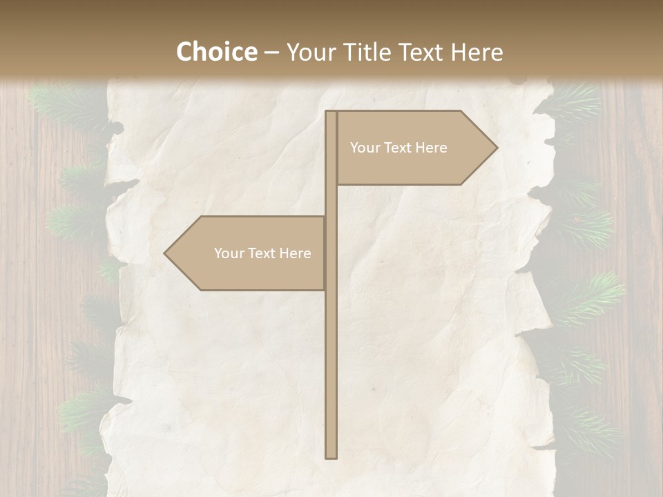 Border Red Celebration PowerPoint Template