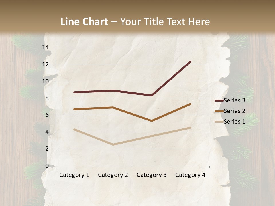 Border Red Celebration PowerPoint Template