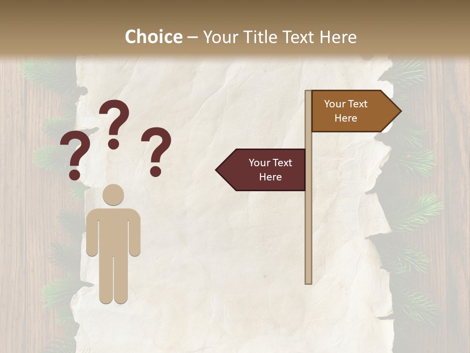 Border Red Celebration PowerPoint Template