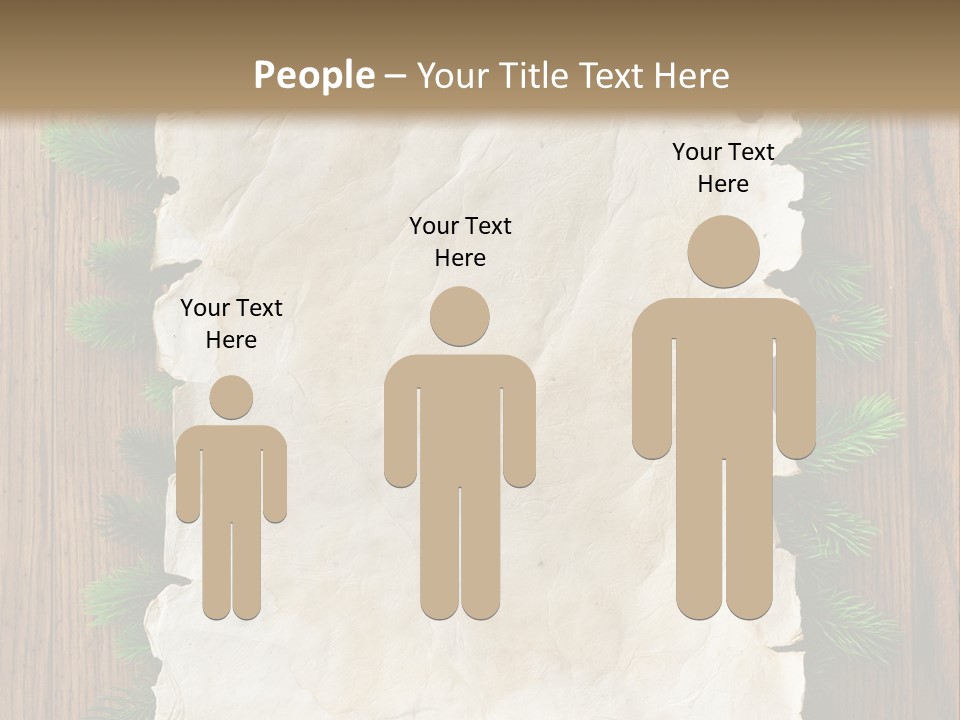 Border Red Celebration PowerPoint Template