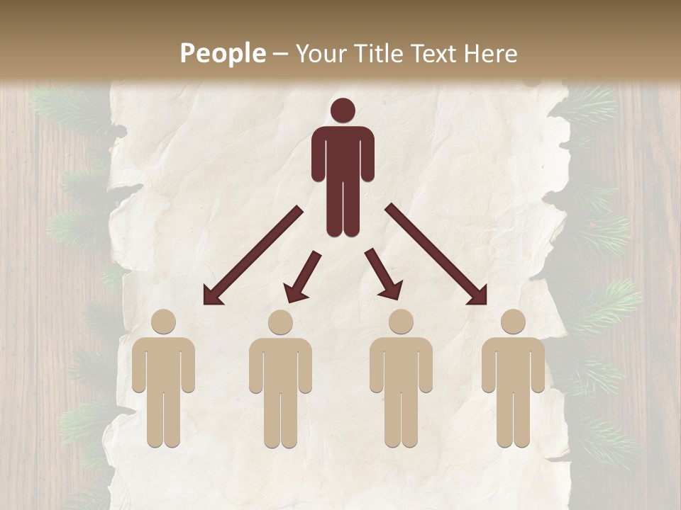 Border Red Celebration PowerPoint Template