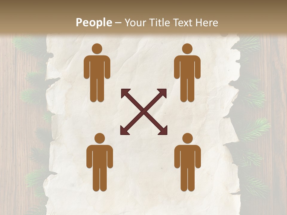 Border Red Celebration PowerPoint Template